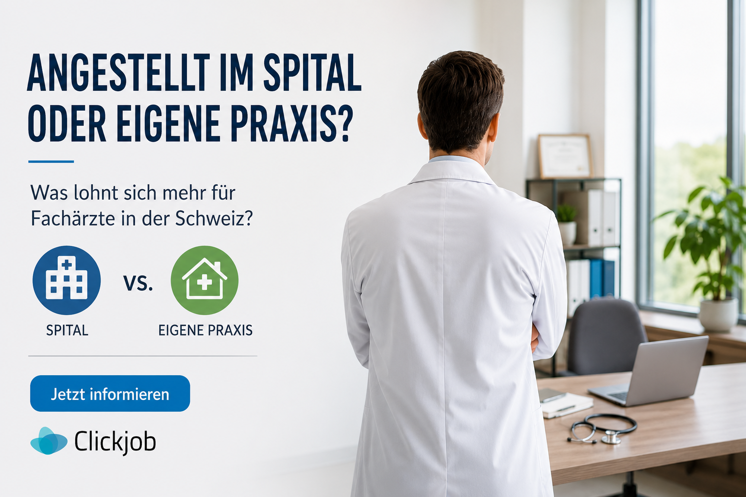 Facharzt oder eigene Praxis?